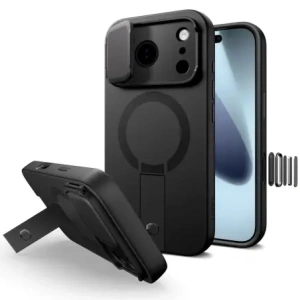 Etui Tech-Protect Kevlar Aura MagSafe do Apple iPhone 17 Pro Max Black