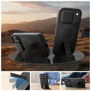 Etui Tech-Protect Kevlar Aura MagSafe do Apple iPhone 17 Pro Max Black