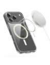 Etui Tech-Protect Flexair Hybrid MagSafe do Google Pixel 10 Pro XL Clear
