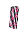 Kup Etui PURO Glam Miami Stripes pentru Apple iPhone XS/X (Kiss) - PUR052KIS - {ean13} - Sklep Home Screen