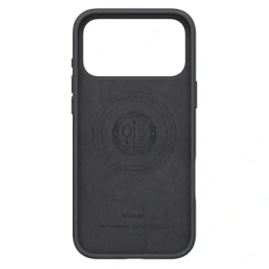 Etui Spigen Silicone Fit Mag MagSafe do Apple iPhone 17 Pro Max Black