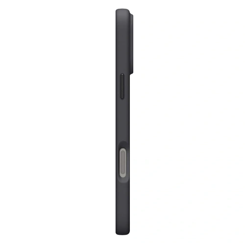 Etui Spigen Silicone Fit Mag MagSafe do Apple iPhone 17 Pro Max Black