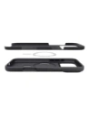 Etui Spigen Silicone Fit Mag MagSafe do Apple iPhone 17 Pro Max Black