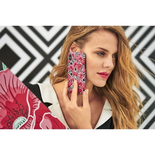 Buy PURO Glam Geo Flowers Apple iPhone XS/X (Red Poppies) - PUR050RED - {ean13} - Home Screen Store Europe