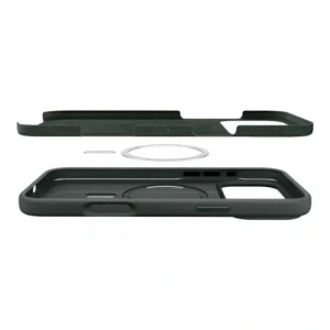 Etui Spigen Silicone Fit Mag MagSafe do Apple iPhone 17 Pro Max Abyss Green