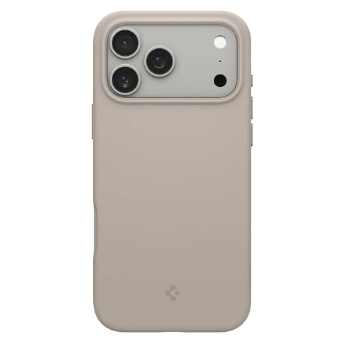 Etui Spigen Silicone Fit Mag MagSafe do Apple iPhone 17 Pro Max Stone