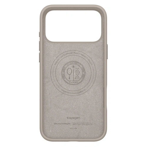 Etui Spigen Silicone Fit Mag MagSafe do Apple iPhone 17 Pro Max Stone