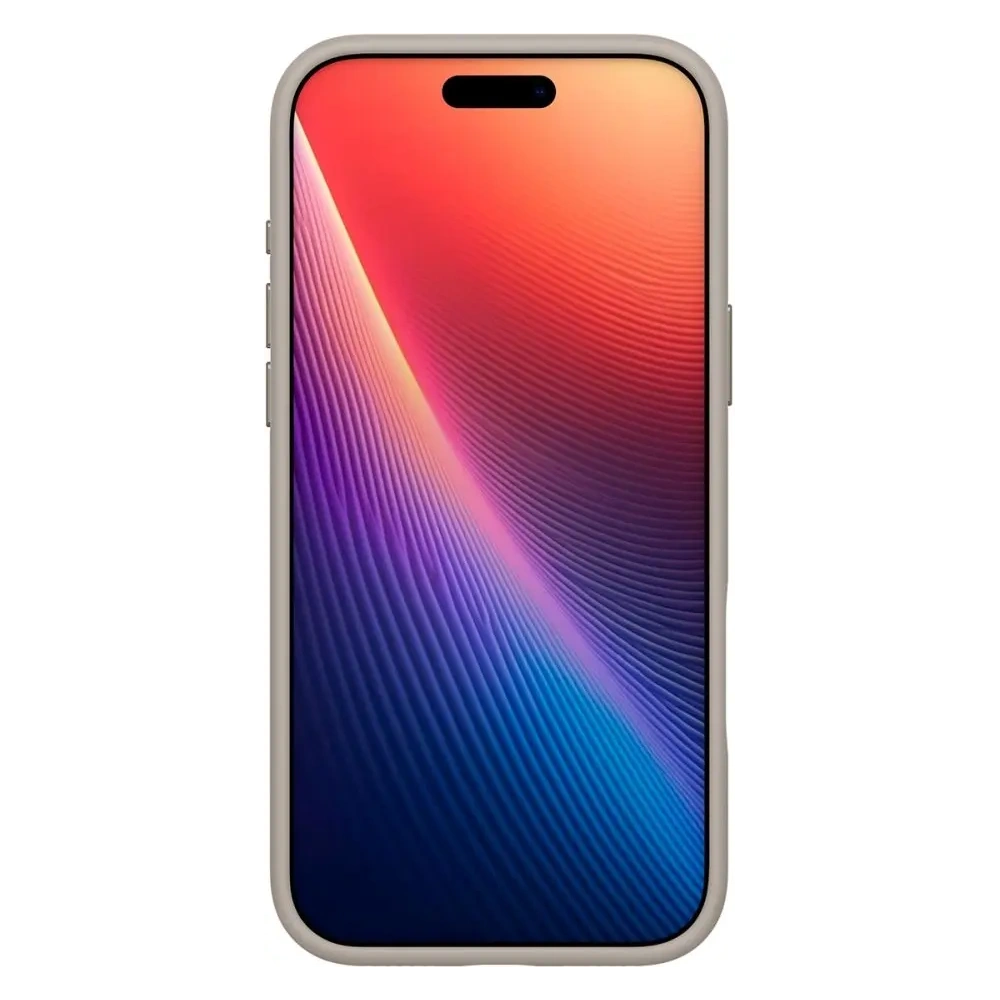 Etui Spigen Silicone Fit Mag MagSafe do Apple iPhone 17 Pro Max Stone