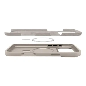 Etui Spigen Silicone Fit Mag MagSafe do Apple iPhone 17 Pro Max Stone