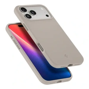 Etui Spigen Silicone Fit Mag MagSafe do Apple iPhone 17 Pro Max Stone