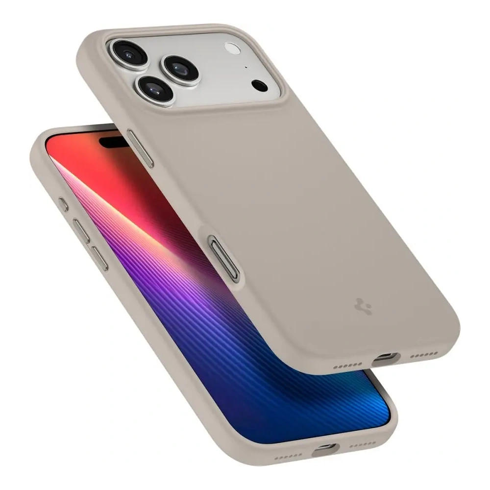 Etui Spigen Silicone Fit Mag MagSafe do Apple iPhone 17 Pro Max Stone