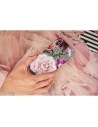 Kup Etui PURO Glam Geo Flowers Apple iPhone XS/X (Růžové pivoňky) - PUR051PNK - {ean13} - Sklep Home Screen