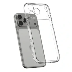 Etui Spigen Ultra Hybrid do Apple iPhone 17 Pro Max Crystal Clear