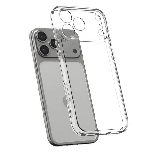 Etui Spigen Ultra Hybrid do Apple iPhone 17 Pro Max Crystal Clear