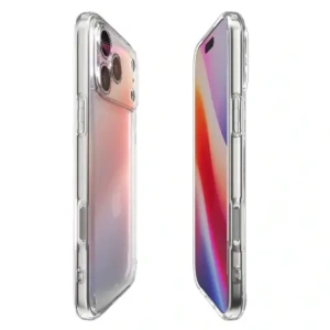 Etui Spigen Ultra Hybrid do Apple iPhone 17 Pro Max Crystal Clear