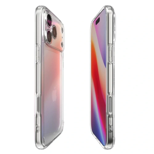 Etui Spigen Ultra Hybrid do Apple iPhone 17 Pro Max Crystal Clear
