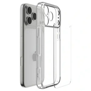 Etui Spigen Ultra Hybrid do Apple iPhone 17 Pro Max Crystal Clear