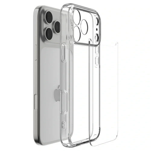 Etui Spigen Ultra Hybrid do Apple iPhone 17 Pro Max Crystal Clear