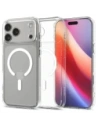 Etui Spigen Ultra Hybrid Mag MagSafe do Apple iPhone 17 Pro Max Clear/white