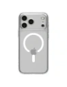 Etui Spigen Ultra Hybrid Mag MagSafe do Apple iPhone 17 Pro Max Clear/white