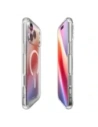 Etui Spigen Ultra Hybrid Mag MagSafe do Apple iPhone 17 Pro Max Clear/white