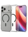 Etui Spigen Ultra Hybrid Mag MagSafe do Apple iPhone 17 Pro Max Clear/graphite
