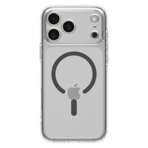 Etui Spigen Ultra Hybrid Mag MagSafe do Apple iPhone 17 Pro Max Clear/graphite