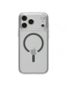 Etui Spigen Ultra Hybrid Mag MagSafe do Apple iPhone 17 Pro Max Clear/graphite