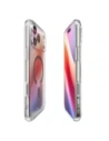 Etui Spigen Ultra Hybrid Mag MagSafe do Apple iPhone 17 Pro Max Clear/graphite