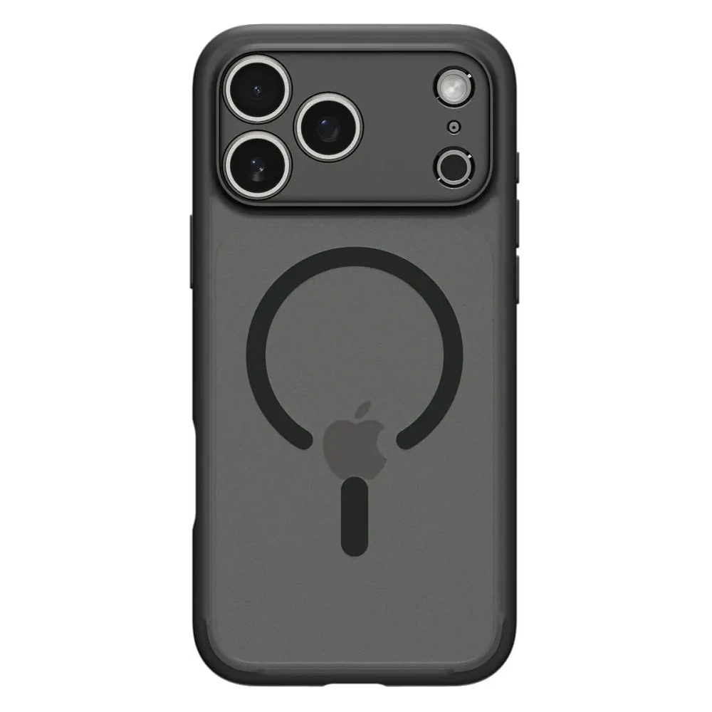 Etui Spigen Ultra Hybrid Mag MagSafe do Apple iPhone 17 Pro Max Frost Black