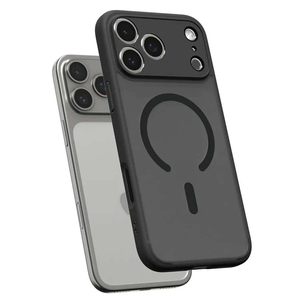 Etui Spigen Ultra Hybrid Mag MagSafe do Apple iPhone 17 Pro Max Frost Black