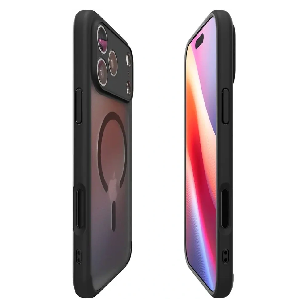 Etui Spigen Ultra Hybrid Mag MagSafe do Apple iPhone 17 Pro Max Frost Black