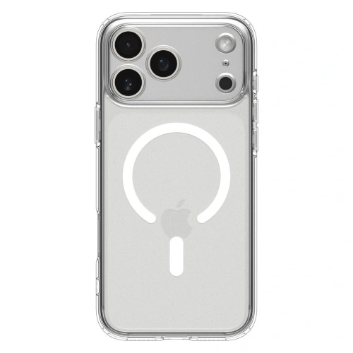 Etui Spigen Ultra Hybrid Mag MagSafe do Apple iPhone 17 Pro Max Frost White