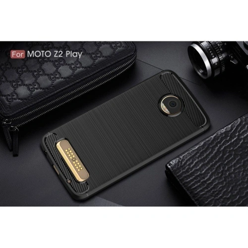Kup Etui HS Case SOLID TPU Moto Z2 Play Fekete - HSC022 - {ean13} - Sklep Home Screen