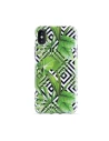 Etui PURO Glam Tropical Leaves Apple iPhone XS/X (Geometric Jungle)