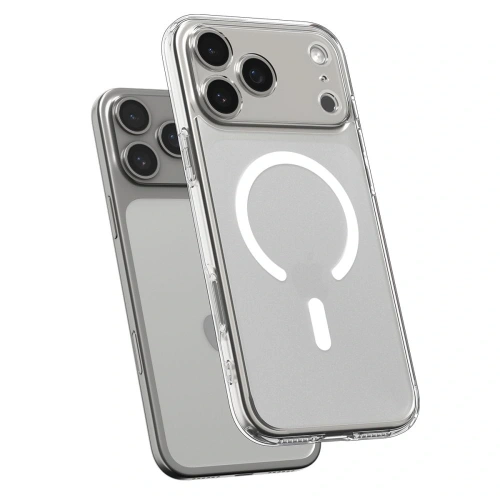 Etui Spigen Ultra Hybrid Mag MagSafe do Apple iPhone 17 Pro Max Frost White