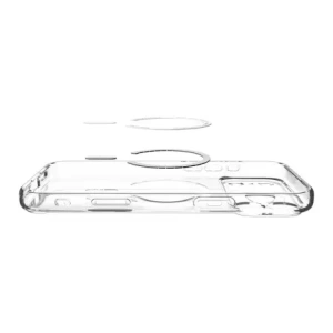 Etui Spigen Ultra Hybrid Mag MagSafe do Apple iPhone 17 Pro Max Frost White