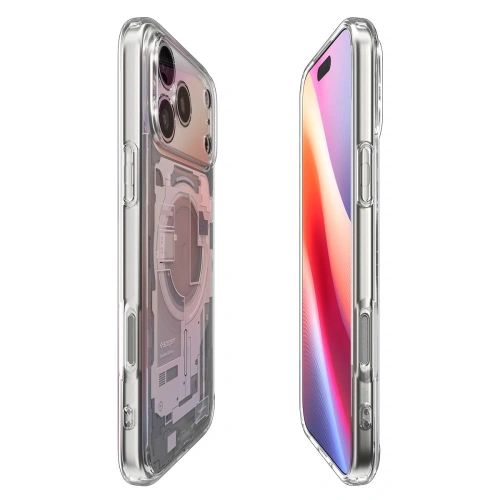 Etui Spigen Ultra Hybrid Mag MagSafe do Apple iPhone 17 Pro Max Zero One White