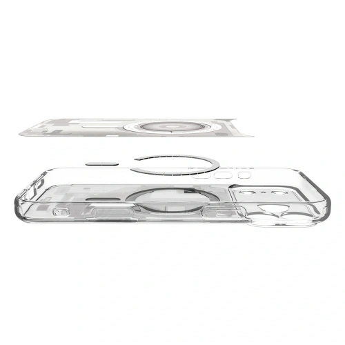 Etui Spigen Ultra Hybrid Mag MagSafe do Apple iPhone 17 Pro Max Zero One White