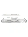 Etui Spigen Ultra Hybrid Mag MagSafe do Apple iPhone 17 Pro Max Zero One White