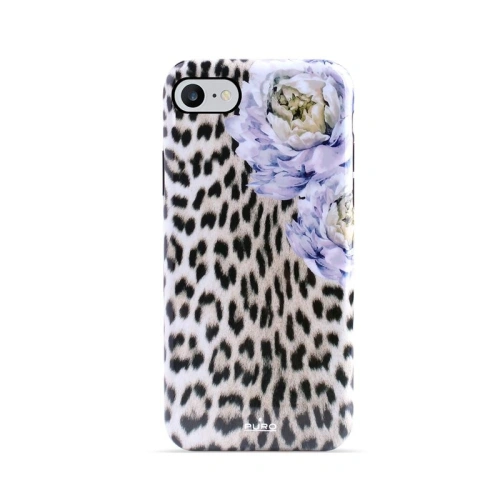 Kup Etui PURO Glam Sweet Leopard Apple iPhone SE 2022/SE 2020/8/7/6s (Leo Pünkösdi rózsa) - PUR055LEOPEO - {ean13} - Sklep Home Screen