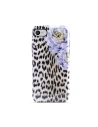 Etui PURO Glam Sweet Leopard Apple iPhone SE 2022/SE 2020/8/7/6s (Leo Pünkösdi rózsa)
