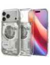 Etui Spigen Ultra Hybrid Mag MagSafe do Apple iPhone 17 Pro Max Zero One Natural Titanium