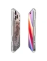 Etui Spigen Ultra Hybrid Mag MagSafe do Apple iPhone 17 Pro Max Zero One Natural Titanium
