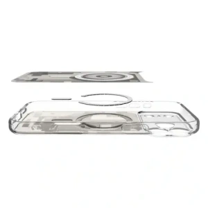 Etui Spigen Ultra Hybrid Mag MagSafe do Apple iPhone 17 Pro Max Zero One Natural Titanium
