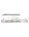 Etui Spigen Ultra Hybrid Mag MagSafe do Apple iPhone 17 Pro Max Zero One Natural Titanium