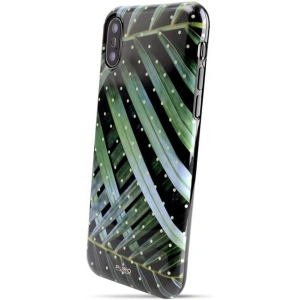 Kup Etui PURO Glam Tropical Leaves Apple iPhone XS/X (Brilliant Leaves) - PUR053BRILEA - {ean13} - Sklep Home Screen