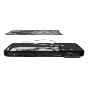 Etui Spigen Ultra Hybrid Mag MagSafe do Apple iPhone 17 Pro Max Zero One Black