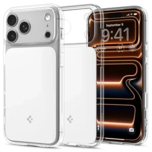 Etui Spigen Ultra Hybrid T Mag MagSafe do Apple iPhone 17 Pro Max Clear/white