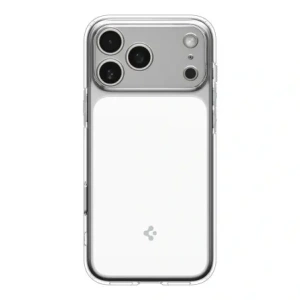Etui Spigen Ultra Hybrid T Mag MagSafe do Apple iPhone 17 Pro Max Clear/white
